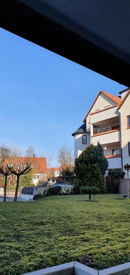 Unique Messe - Airport Apartment Steinenbronn Exterior foto
