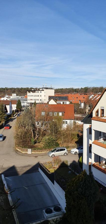 Unique Messe - Airport Apartment Steinenbronn Exterior foto